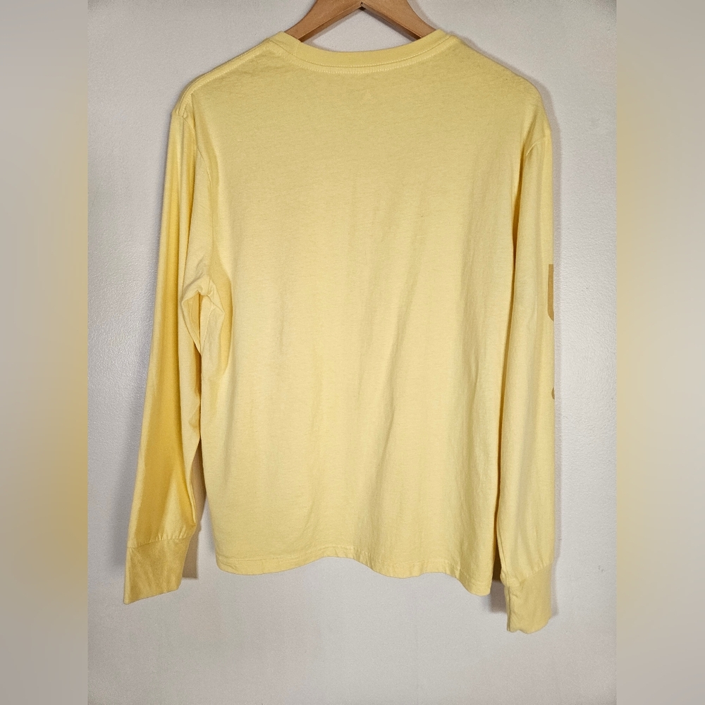 Disney World graphic Womens S Long Sleeve Tee Yellow Disney Trip Vacation - Picture 4 of 8